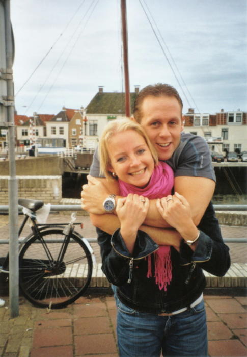 Dennis en Rozemarijn