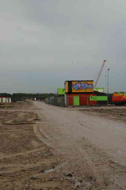 Zicht op het kindercluster